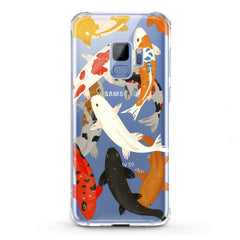 Lex Altern TPU Silicone Samsung Galaxy Case Watercolor Fishes