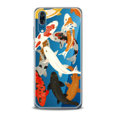 Lex Altern TPU Silicone Huawei Honor Case Watercolor Fishes