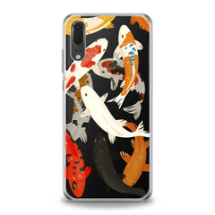 Lex Altern TPU Silicone Huawei Honor Case Watercolor Fishes