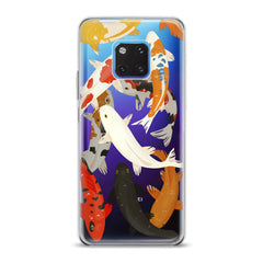 Lex Altern TPU Silicone Huawei Honor Case Watercolor Fishes