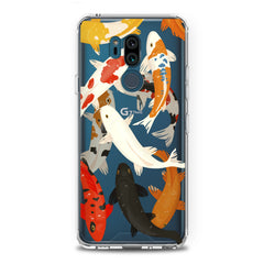 Lex Altern TPU Silicone LG Case Watercolor Fishes