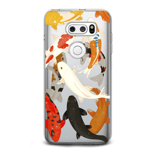 Lex Altern Watercolor Fishes LG Case