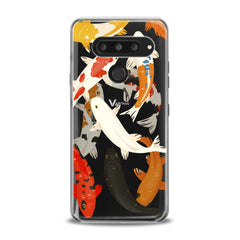 Lex Altern TPU Silicone LG Case Watercolor Fishes