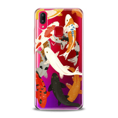 Lex Altern TPU Silicone VIVO Case Watercolor Fishes