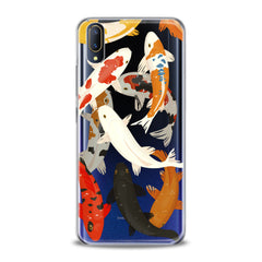 Lex Altern TPU Silicone VIVO Case Watercolor Fishes