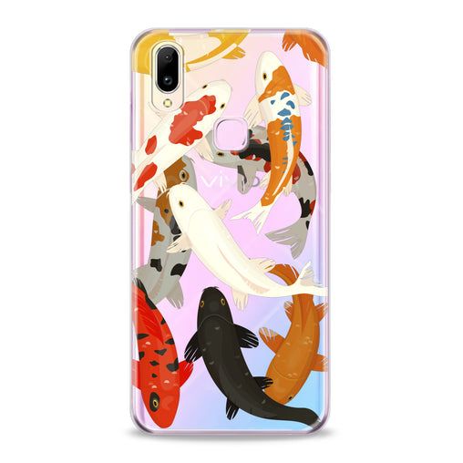 Lex Altern Watercolor Fishes Vivo Case