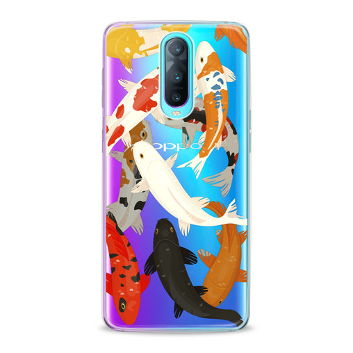 Lex Altern Watercolor Fishes Oppo Case