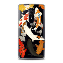 Lex Altern TPU Silicone OnePlus Case Watercolor Fishes