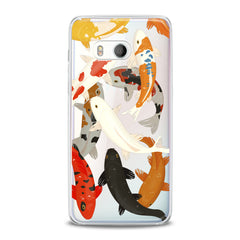 Lex Altern Watercolor Fishes HTC Case