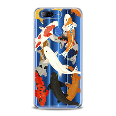 Lex Altern TPU Silicone Lenovo Case Watercolor Fishes