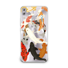 Lex Altern TPU Silicone Asus Zenfone Case Watercolor Fishes