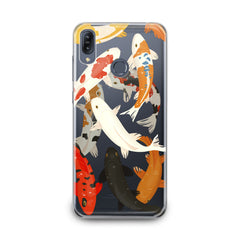 Lex Altern TPU Silicone Asus Zenfone Case Watercolor Fishes