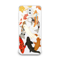 Lex Altern Watercolor Fishes Asus Zenfone Case