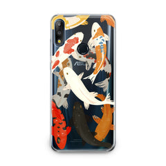 Lex Altern TPU Silicone Asus Zenfone Case Watercolor Fishes