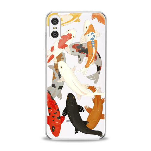 Lex Altern Watercolor Fishes Motorola Case