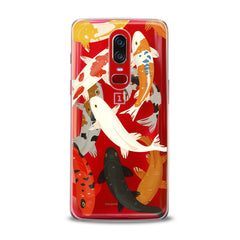 Lex Altern TPU Silicone OnePlus Case Watercolor Fishes