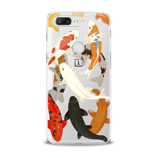 Lex Altern Watercolor Fishes OnePlus Case