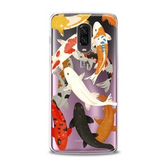 Lex Altern TPU Silicone OnePlus Case Watercolor Fishes