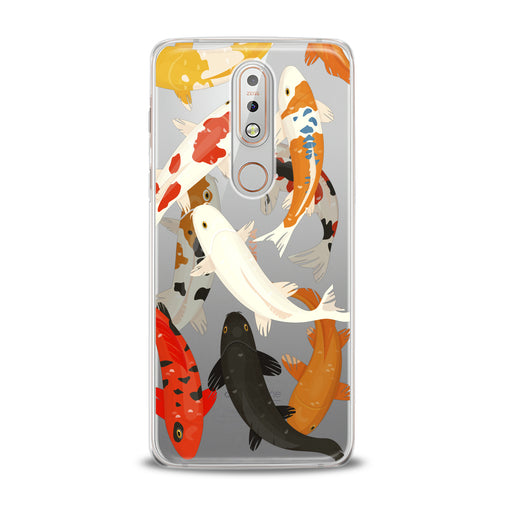 Lex Altern Watercolor Fishes Nokia Case