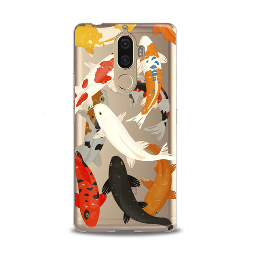 Lex Altern Watercolor Fishes Lenovo Case