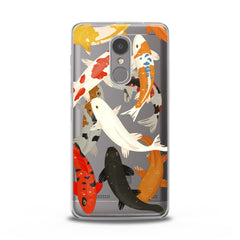 Lex Altern TPU Silicone Lenovo Case Watercolor Fishes