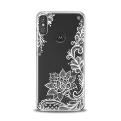 Lex Altern TPU Silicone Motorola Case Arabic Pattern