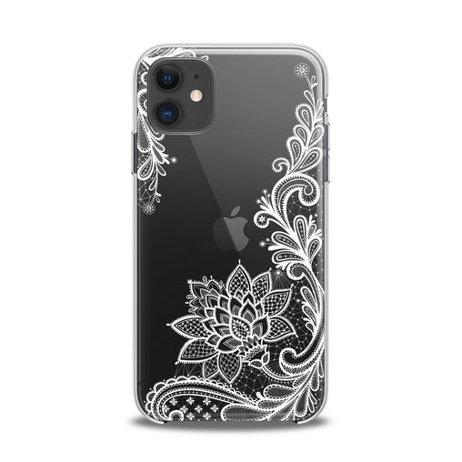 Lex Altern TPU Silicone iPhone Case Arabic Pattern