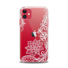 Lex Altern TPU Silicone iPhone Case Arabic Pattern