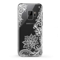 Lex Altern TPU Silicone Samsung Galaxy Case Arabic Pattern