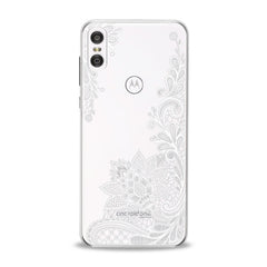 Lex Altern TPU Silicone Motorola Case Arabic Pattern