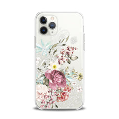 Lex Altern TPU Silicone iPhone Case Floral Mandala