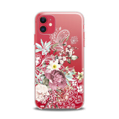 Lex Altern TPU Silicone iPhone Case Floral Mandala