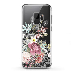 Lex Altern TPU Silicone Samsung Galaxy Case Floral Mandala