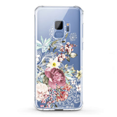 Lex Altern TPU Silicone Samsung Galaxy Case Floral Mandala