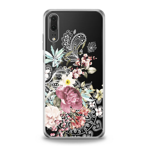 Lex Altern Floral Mandala Huawei Honor Case