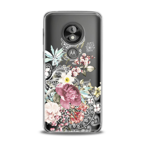 Lex Altern Floral Mandala Motorola Case