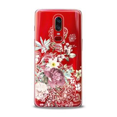 Lex Altern TPU Silicone OnePlus Case Floral Mandala