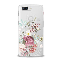 Lex Altern TPU Silicone OnePlus Case Floral Mandala