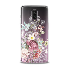 Lex Altern TPU Silicone OnePlus Case Floral Mandala