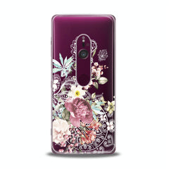 Lex Altern TPU Silicone Sony Xperia Case Floral Mandala