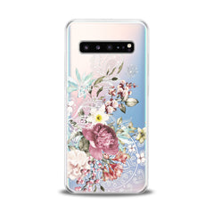 Lex Altern TPU Silicone Samsung Galaxy Case Floral Mandala