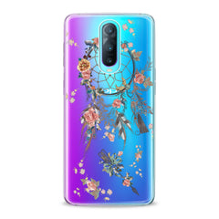 Lex Altern TPU Silicone Oppo Case Floral Dreamcatcher