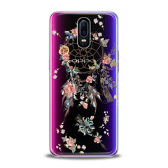 Lex Altern Floral Dreamcatcher Oppo Case