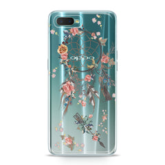 Lex Altern TPU Silicone Oppo Case Floral Dreamcatcher