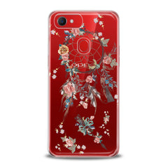 Lex Altern TPU Silicone Oppo Case Floral Dreamcatcher