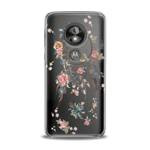 Lex Altern Floral Dreamcatcher Motorola Case