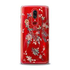 Lex Altern TPU Silicone OnePlus Case Floral Dreamcatcher