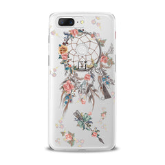 Lex Altern TPU Silicone OnePlus Case Floral Dreamcatcher