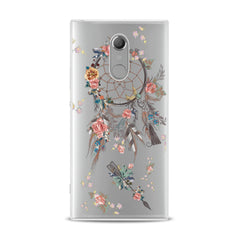 Lex Altern TPU Silicone Sony Xperia Case Floral Dreamcatcher