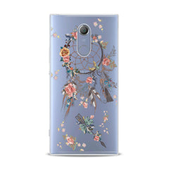 Lex Altern TPU Silicone Sony Xperia Case Floral Dreamcatcher